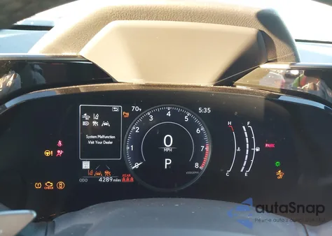 2025 Lexus Nx 250 z USA, uszkodzony, nr VIN 2T2ADCAZXSC027055